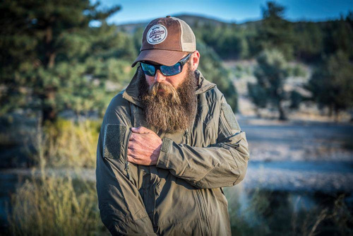 Helikon - Blizzard Jacket - StormStretch - Mud Brown - KU-BLZ-NL-60