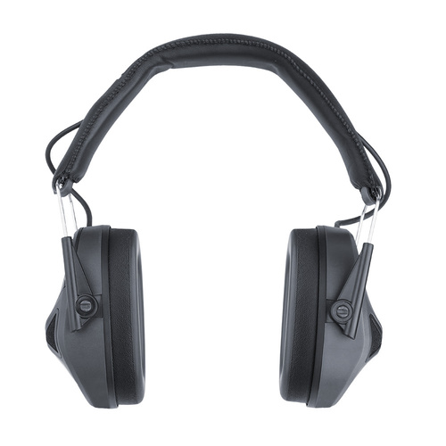 Earmor - Aktywne ochronniki słuchu M30 - Czarny - M30-BK