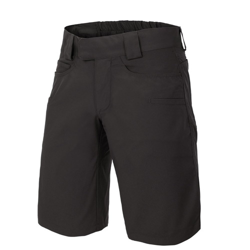 Helikon - Szorty Greyman Tactical Shorts® - DuraCanvas® - Czarny - SP-GTK-DC-01
