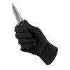 M-Tac - Rękawice Zimowe Softshell - Czarny - 90010002