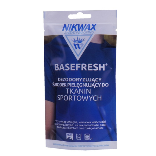 Nikwax - Środek czyszczący do bielizny termoaktywnej BaseFresh - 50 ml - 1F2
