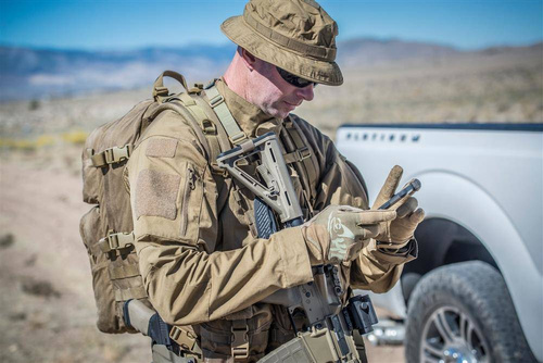 Helikon - MBDU (Modern Battle Dress Uniform) Shirt - NyCo Ripstop - Mud Brown - BL-MBD-NR-60