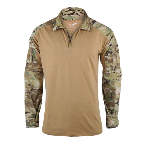Texar - Combat Shirt - MC Camo - 30-CMB-SH-MC