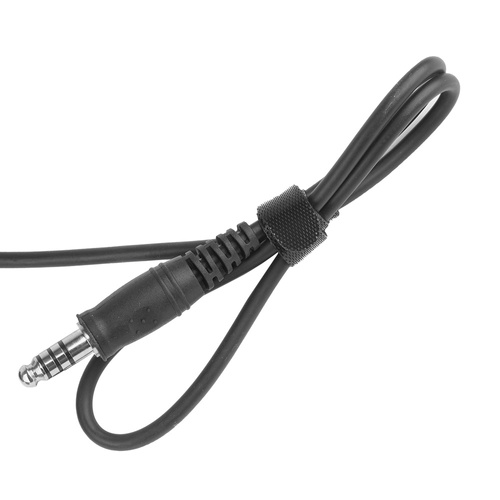 Earmor - M32H PLUS Kommunikations Headset für Helme - ARC Montage - Schwarz - M32H-BK/ARC (PLUS)