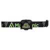 Mactronic - Headlamp Flashlight Illuma - 430 lm - USB-C - Black - AHL0081