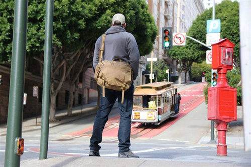 Helikon - Torba Urban Courier Bag Large® - Cordura® - Shadow Grey - TB-UCL-CD-35