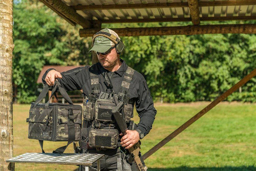 Helikon - Torba na strzelnicę Range - Cordura - MultiCam - TB-RGB-CD-34