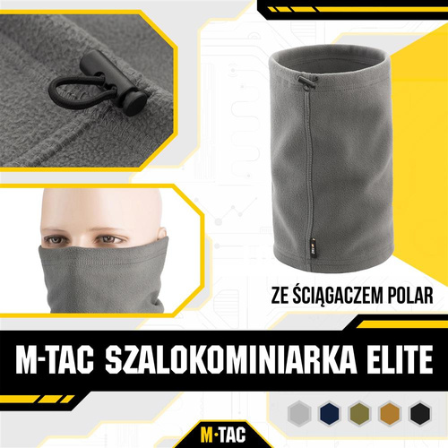 M-Tac - Elite Kopftuch - Grau - 40528011