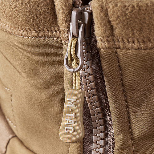 M-Tac - Norman Windblock Fleece Jacke - Coyote - 20027005