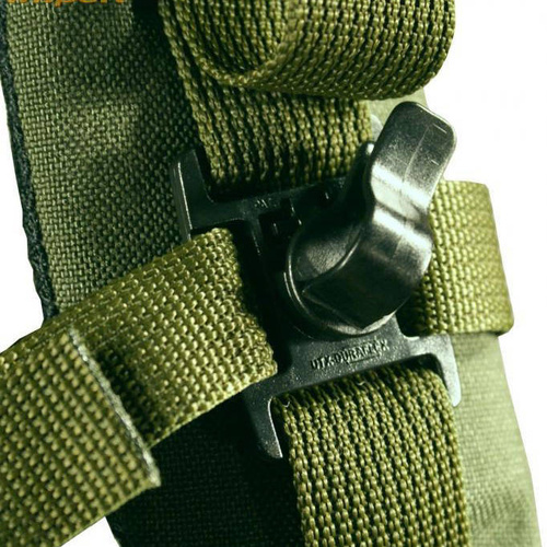 WISPORT - Waschbär-Rucksack - 45L - Olivgrün