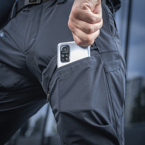 M-Tac - Trekkinghose Rubicon Flex - 4-Way Stretch - Marineblau - 20074015