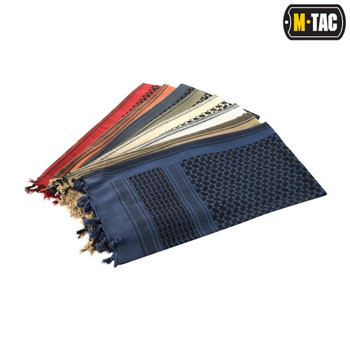 M-Tac - Chusta Shemagh - Czerwony / Czarny - 40902033