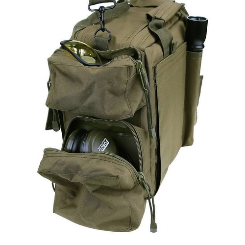 101 Inc. - Security Einsatztasche - Schwarz - LQ11127