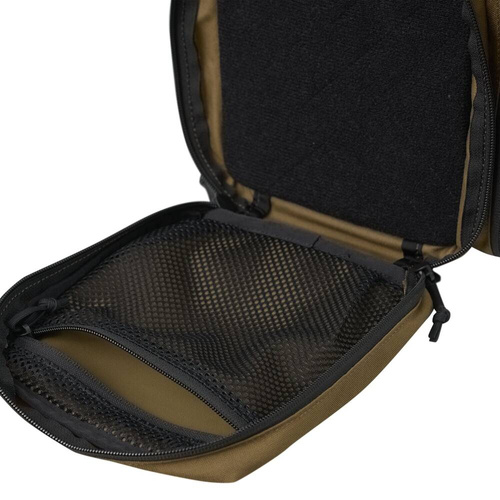 Helikon - Torba taktyczna Mission - 16,8 L - Cordura - Coyote / Czarny - TB-MSB-CD-1101A