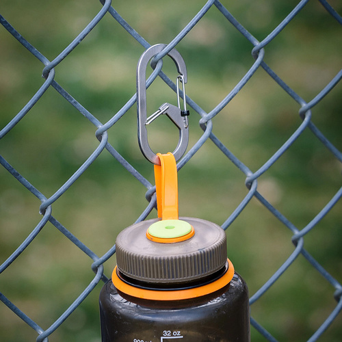 Nite Ize - Karabińczyk G-Series SlideLock #4 - Stalowy - GSL4-11-R6