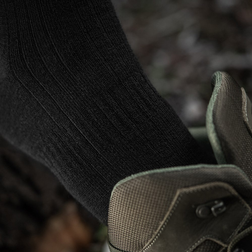 M-Tac - Winter Wool Socks - Black - 30902102