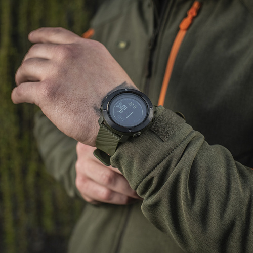 M-Tac - Multifunctional Tactical Watch - Olive - 50004001