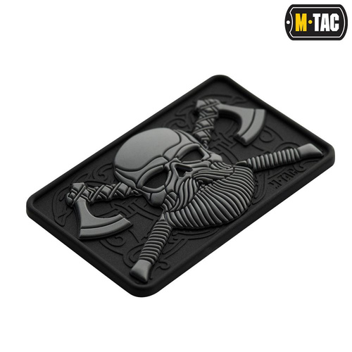 M-Tac - Naszywka - Bearded Skull - 3D PVC  - 51113211