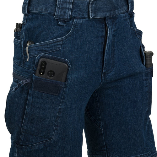Helikon - Szorty Urban Tactical Shorts 8.5"® - Marine Blue - SP-UTS-DS-97