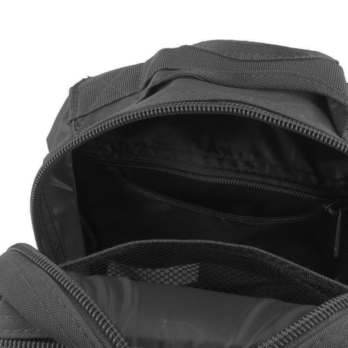 Mil-Tec - Kleines Sturmgepäck - Schwarz - 14002002