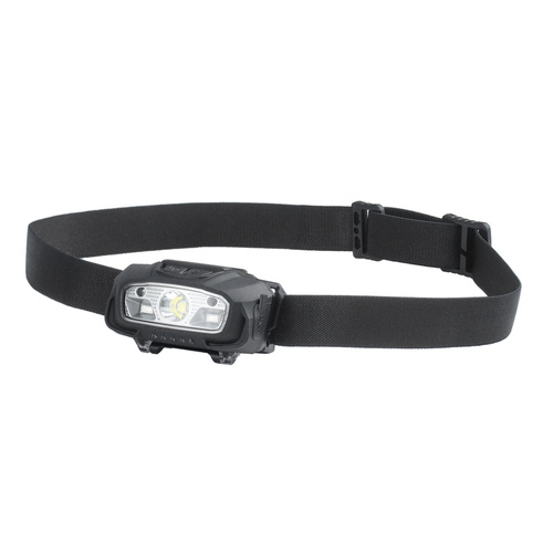 Mil-Tec - Latarka czołowa GC220 - 220 lm - Czarna - 15172300