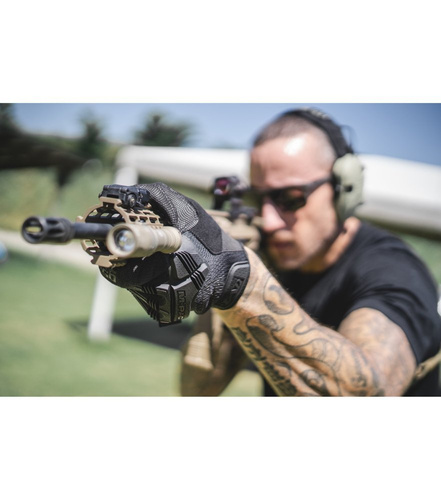 Mechanix - Rękawice M-Pact 0.5 mm Covert Glove - Czarny - MPSD-55