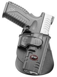 Fobus - Holster for Springfield XD, XDM Full Size - Rotating Paddle - Right - XDCH RT