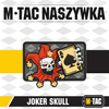 M-Tac - Naszywka Morale Patch - Joker Skull 3D PVC - Czarny - 51120000