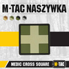 M-Tac - Naszywka 3D PVC Medic Cross Square - Oliwkowy - 51124001