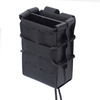 Templars Gear - Doppelte AR/AK-Gewehrmagazine Tasche DFMR - Schwarz - TG-DFMR-BL