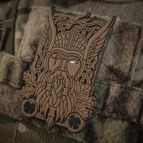 M-Tac - Odin 3D PVC Patch - Morale Patch - 	Coyote - 51131005 