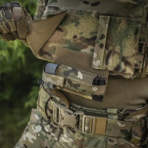 M-Tac - Ładownica na stazę Taktyczną z Rzepem Gen.5 - Cordura - Multicam - 10252008