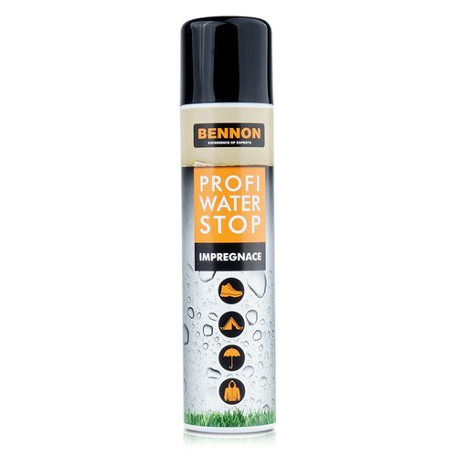 Bennon - Impregnat do skór i tkanin Profi Waterstop - Spray - 300 ml - OP1000