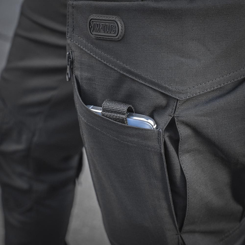 M-Tac - Taktische Hose Conquistador Gen. I Flex - Ripstop - Schwarz - 20059002