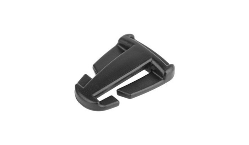 ITW Nexus - Klamra World SR T-Glide 20x25 Removable - Czarny