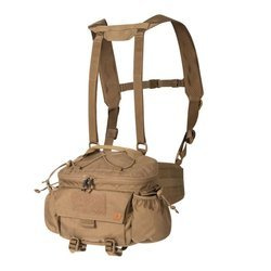 Helikon - Foxtrot Mk2 & Hüfttasche - Cordura - Coyote - TB-FX2-CD-11