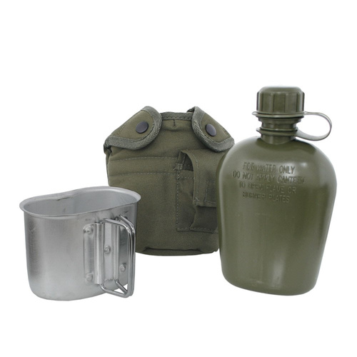 Mil-Tec - Feldflasche US 1QT MilSpec - Grün - 14506001
