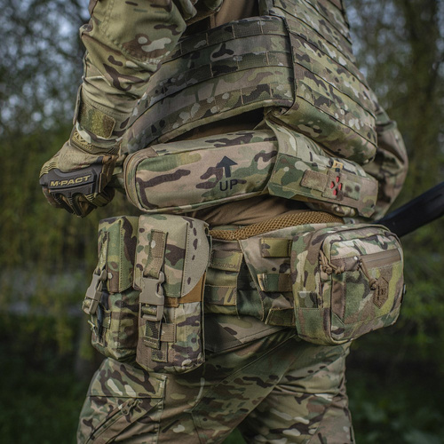 M-Tac - Rool Elite Detachable Tactical First Aid Kit - MultiCam - 51700008