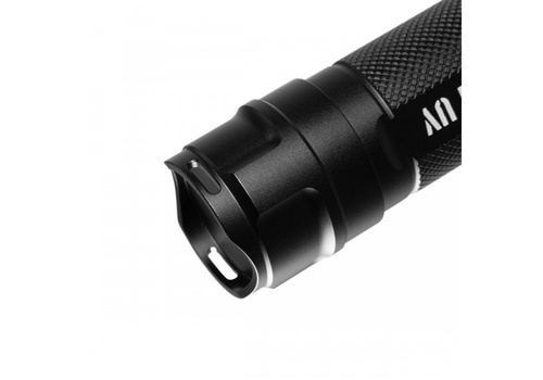 Mactronic - Tracer UV Tactical Flashlight with 18650 3400 mAh Battery - 1000 lumens - White / UV - THH0125