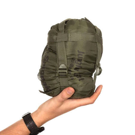 Snugpak - Insulated Jungle Blanket Standard - Antibacterial - Hydrophobic - 193 x 163 cm - Olive - 102041002