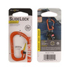 Nite Ize - SlideLock & Reg; Karabiner Aluminium #3 - Orange - CSLA3-19-R6
