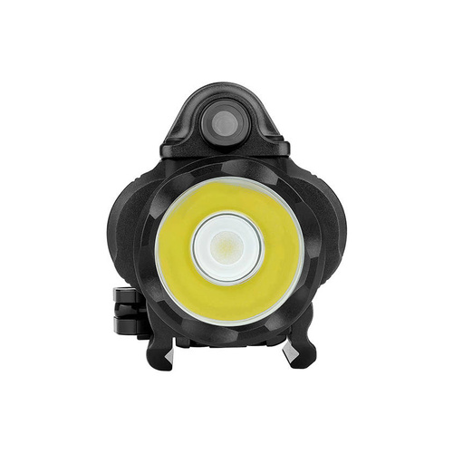 Olight - Latarka taktyczna na broń z celownikiem laserowym BALDR IR - 1350 lumenów - Czarna