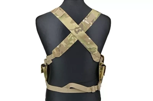 GFC Tactical - Taktische Brustweste - Multicam - GFT-18-007437