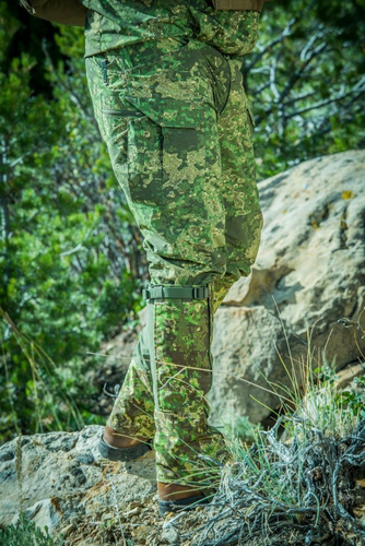 Helikon - Stuptuty Snowfall Long Gaiters - Czarne - BU-SLG-CD-01