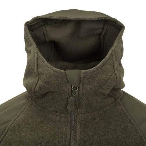 Helikon - Bluza polarowa Cumulus - Czarna - BL-CMB-HF-01