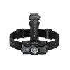 Ledlenser - Akumulatorowa latarka czołowa MH7 - 600 lumenów - Czarna/Szara - 501599