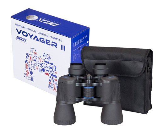 Delta Optical - Fernglas Voyager II - 12x50 - BK7 - Schwarz - DO-1505