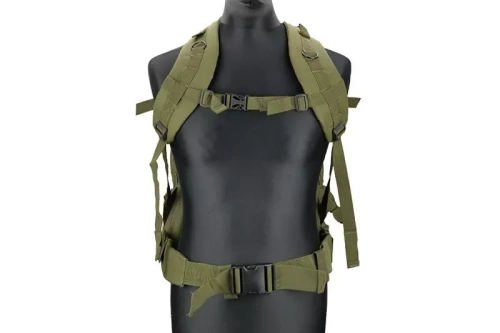 GFC Tactical - Backpack 3-Day Assault Pack - Olive - GFT-20-000397