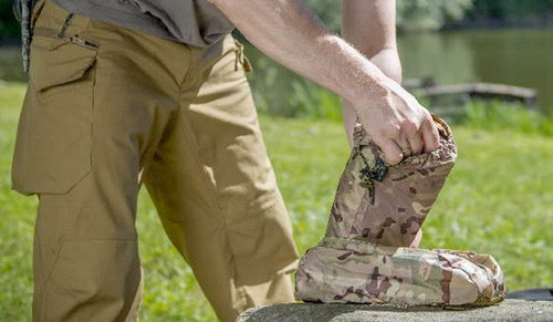 Helikon - SupertarpShelter Cape - 300 x 300 cm - OD Green - PO-STP-PO-02