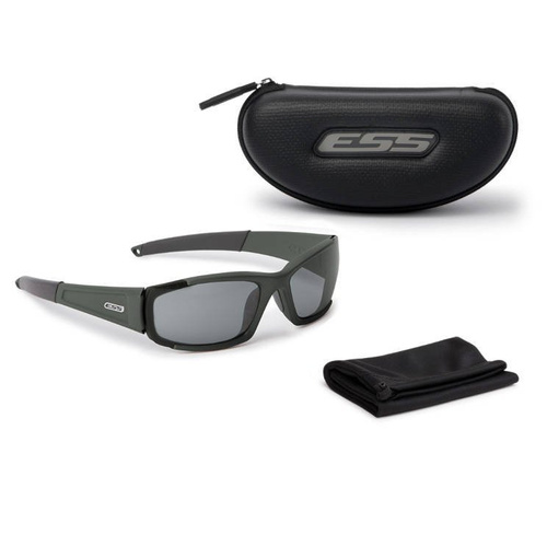 ESS - Ballistic Glasses CDI - Matte Olive - Tinted - EE9002-04